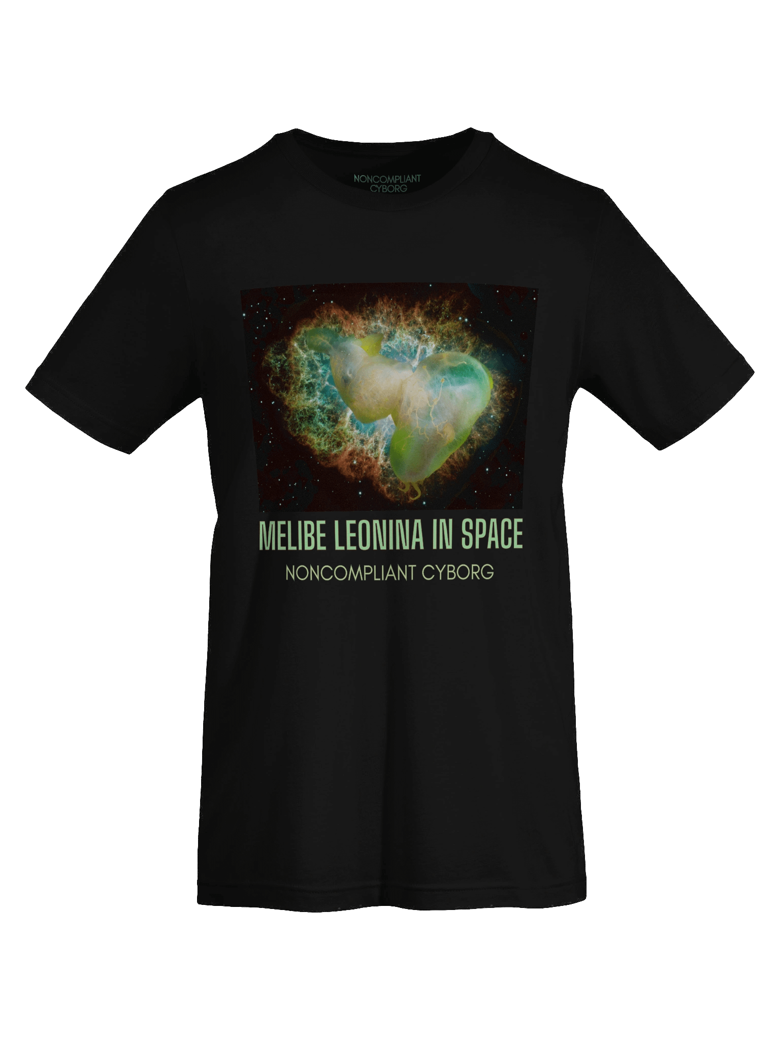 Melibe leonina in Space T-Shirt product image (7)