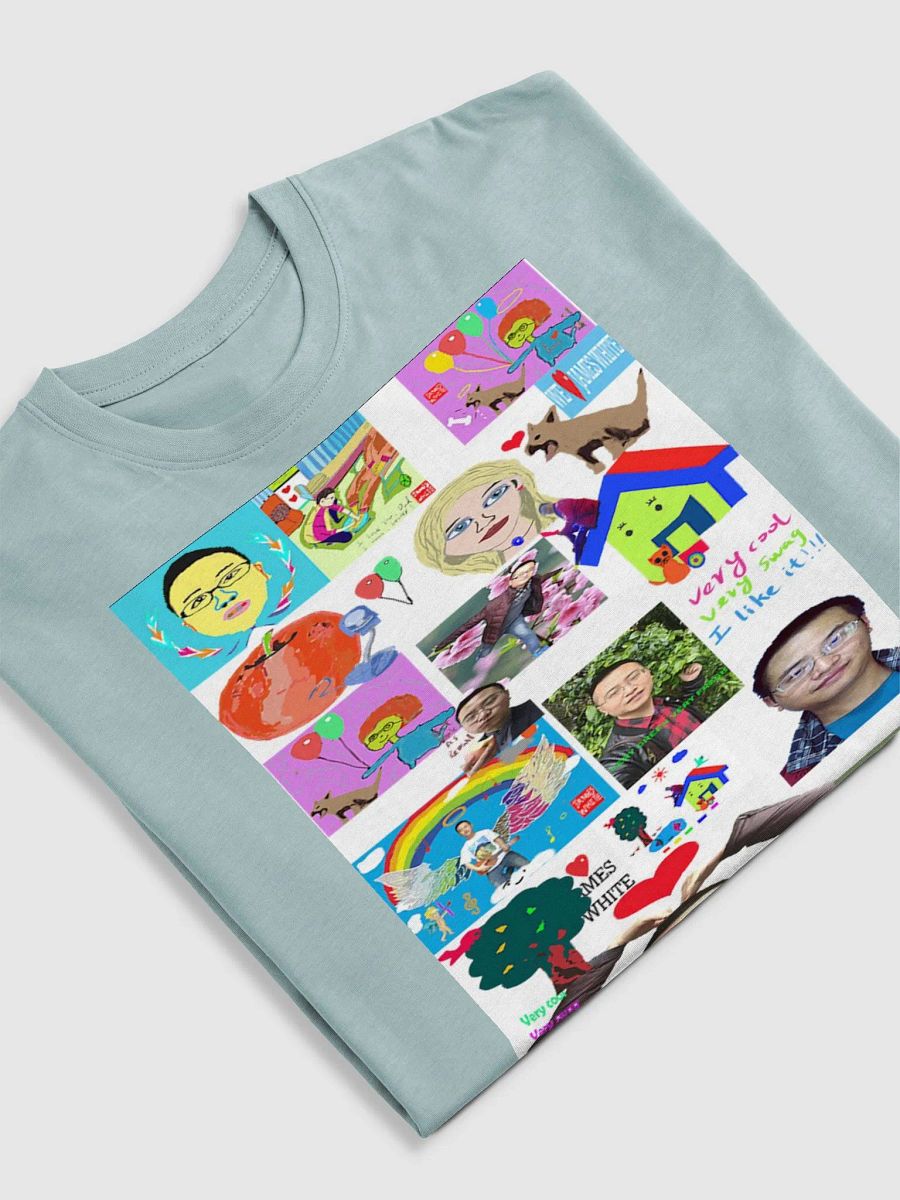 Cotton Heritage Men's Premium Heavyweight Tee : cool guy product image (33)