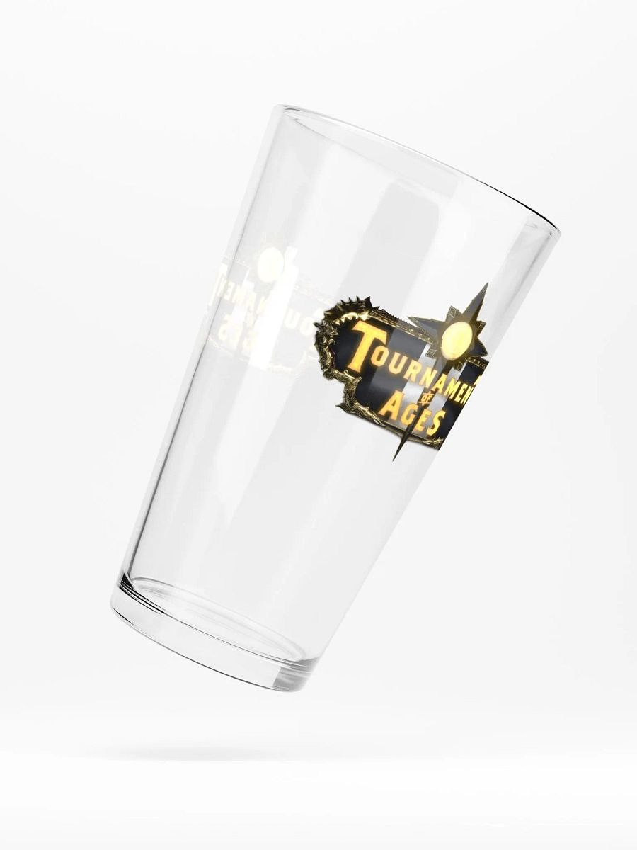 Tournament of Ages - Full Logo - Pint Glass product image (5)