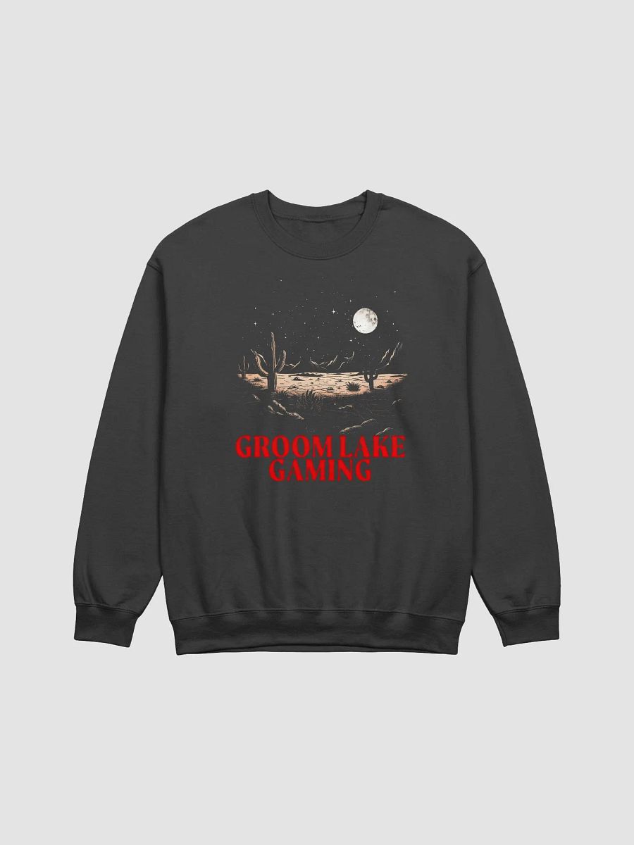 Groom Lake Gaming Scenery Unisex Sweatshirt product image (2)