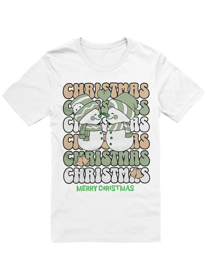 Snowmen Love Christmas T-Shirt product image (63)