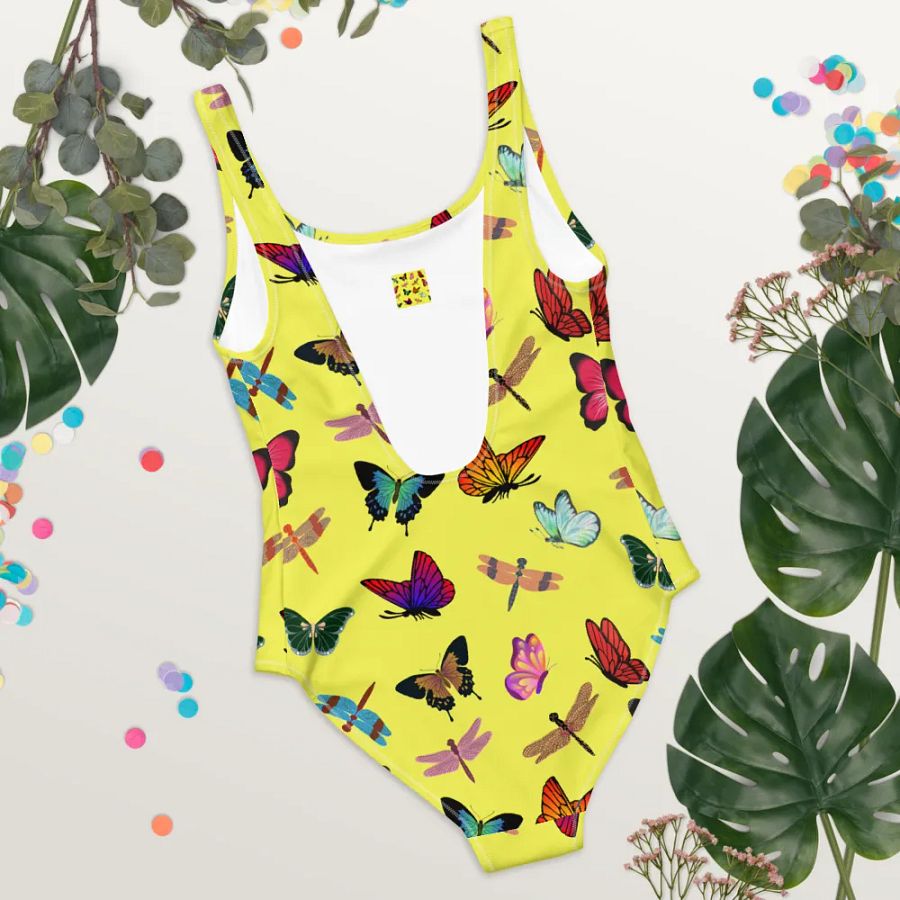 Fluttering Wings All-Over Swimsuit product image (4)