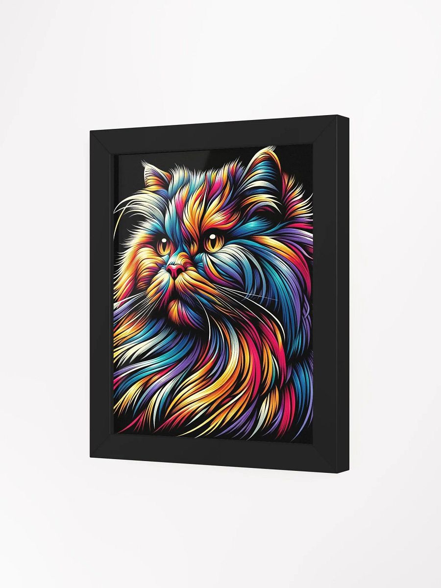 Framed High-Quality Matte Poster (in): British Longhair product image (47)