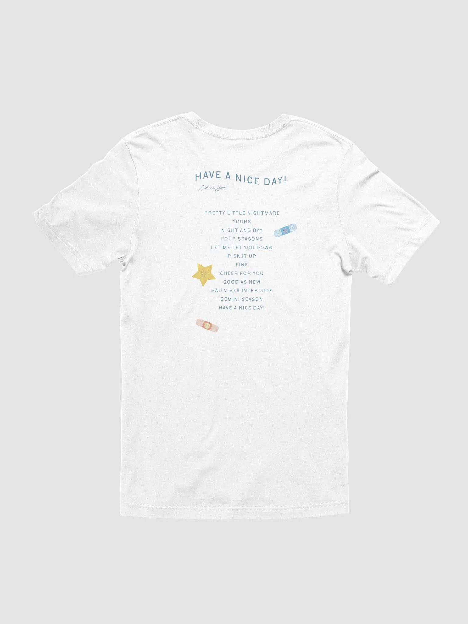 Nice Day Album Tee 🙃 product image (3)