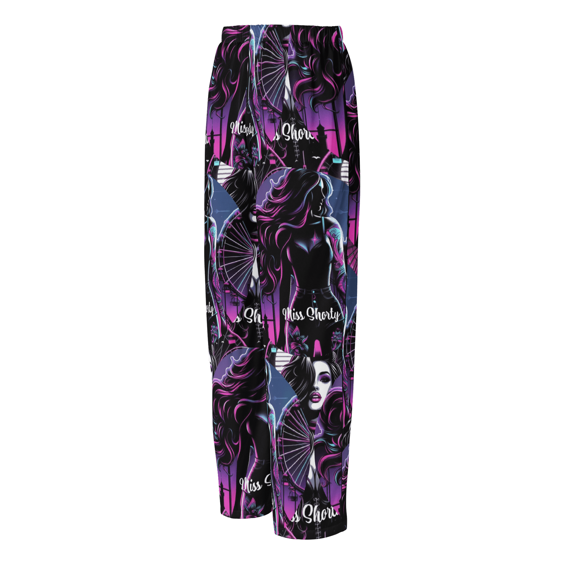 Bold & Mysterious Pajama Pants product image (2)