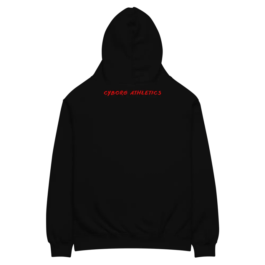 "Classic Cyborg" Oversized Hoodie product image (8)