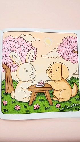 🌸🐰 Springtime Tea with Fuzzy Buddies! 🍵🐶

Nothing says cozy spring vibes like a tea party under blooming cherry blossoms! 🌷✨ ...
