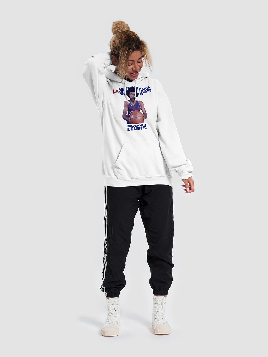 L.A. Basketball Legend Raymond Lewis Hoodie product image (5)