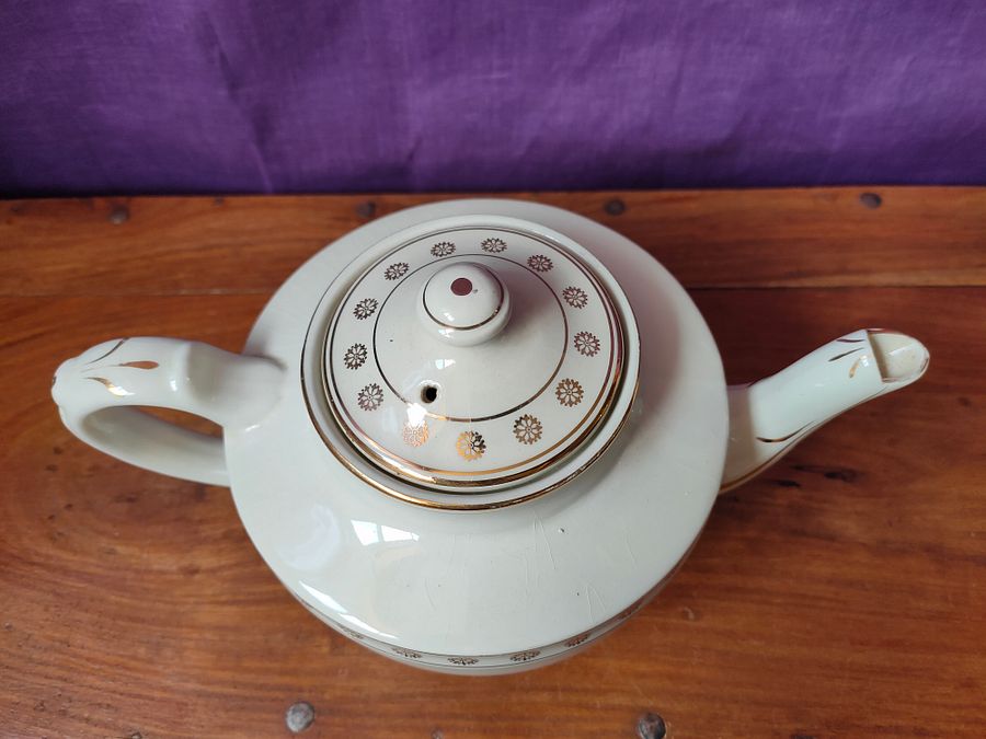 Extraordinário Bule, anos 30, peça de decoração product image (8)