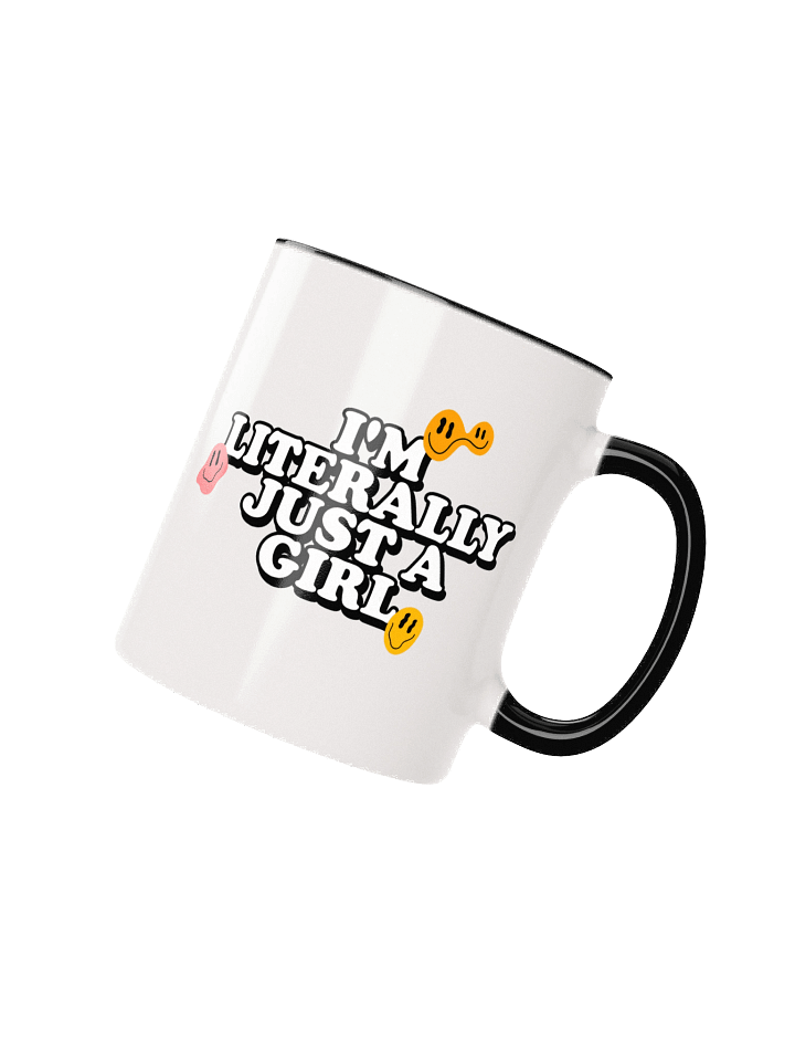 "Just a Girl" Mug product image (9)