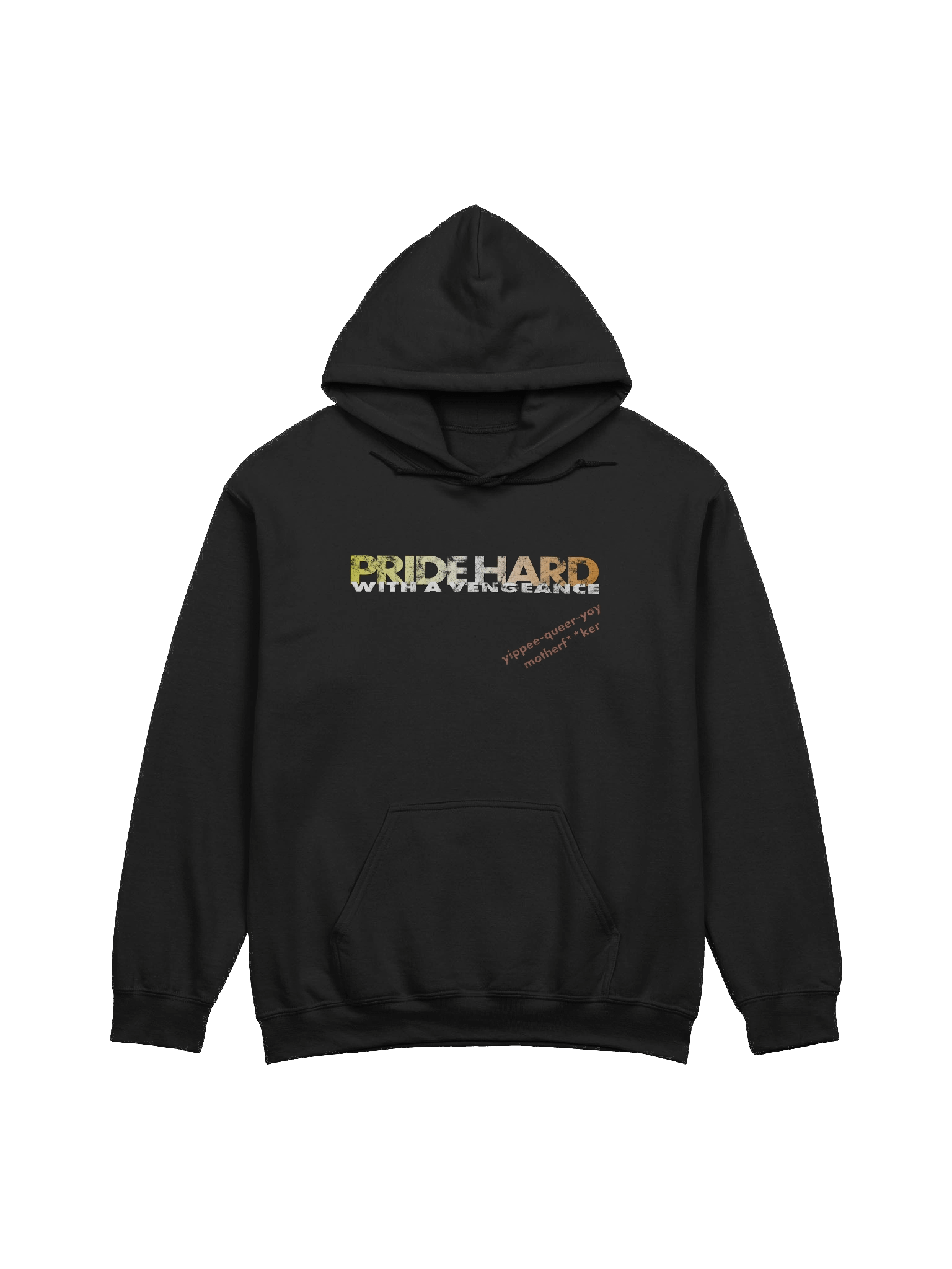 Maverique "Pride Hard" Hoodie product image (1)