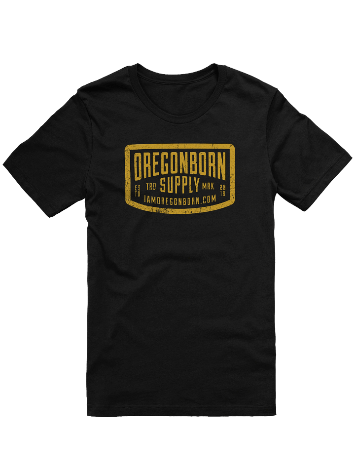 Oregon Born Supply T-Shirt product image (1)