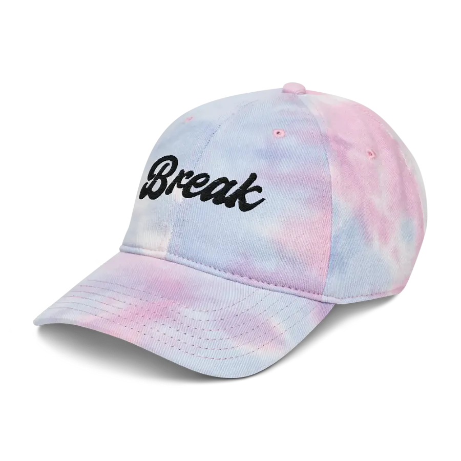 BREAK - Groovy Tie-Dye Sportsman Hat product image (49)