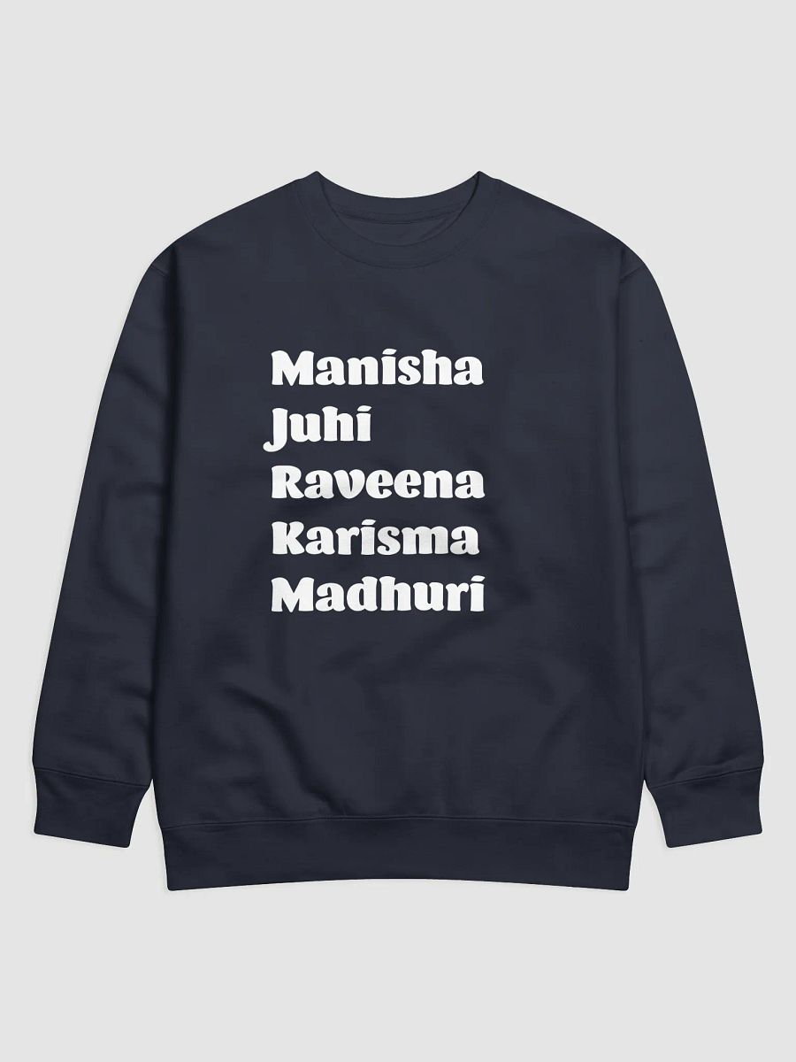 Bollywood Female Stars 1990s - Premium Sweatshirt product image (7)
