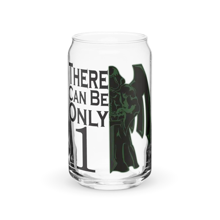 Highlander Roll1 Can Shaped Glass product image (2)