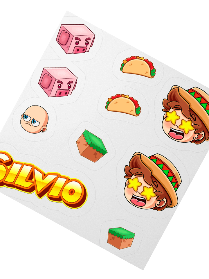 SILVIO STICKERS product image (2)