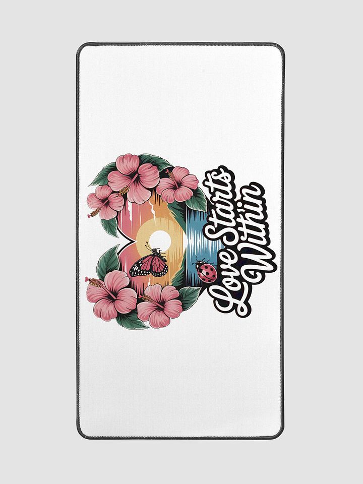 Sunset Love Desk Mat product image (2)
