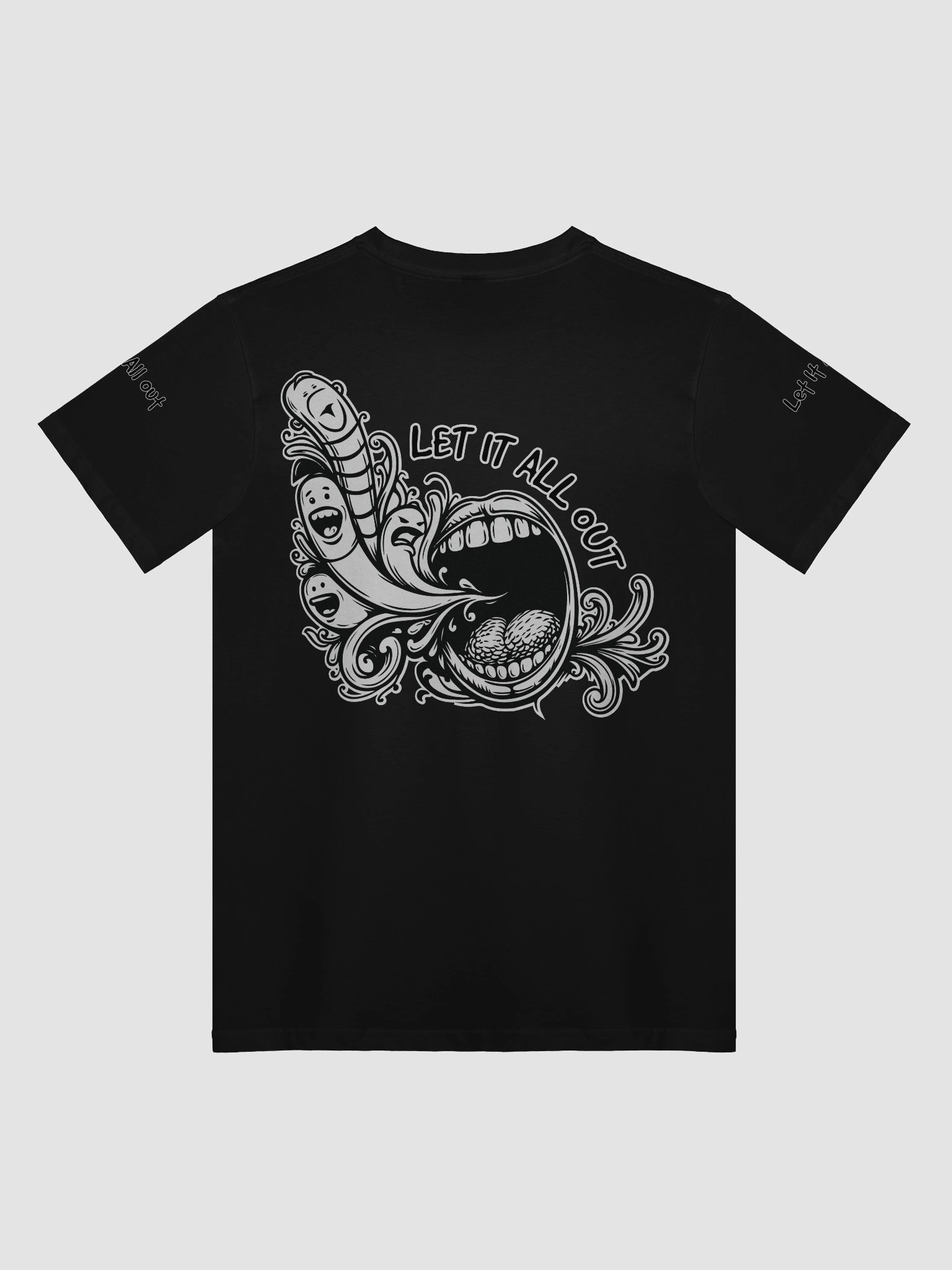Expressionist Tongues Unisex Tee product image (8)
