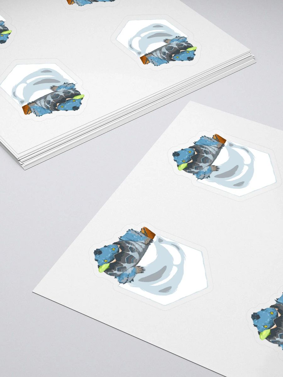 Pocket Dodo Sticker 4-Pack product image (12)
