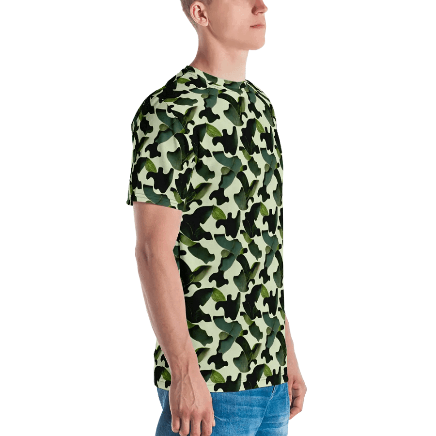CAMO PATTERN T-SHIRT by heringa! product image (3)