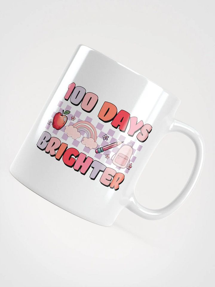 100 Days Brighter Mug product image (1)