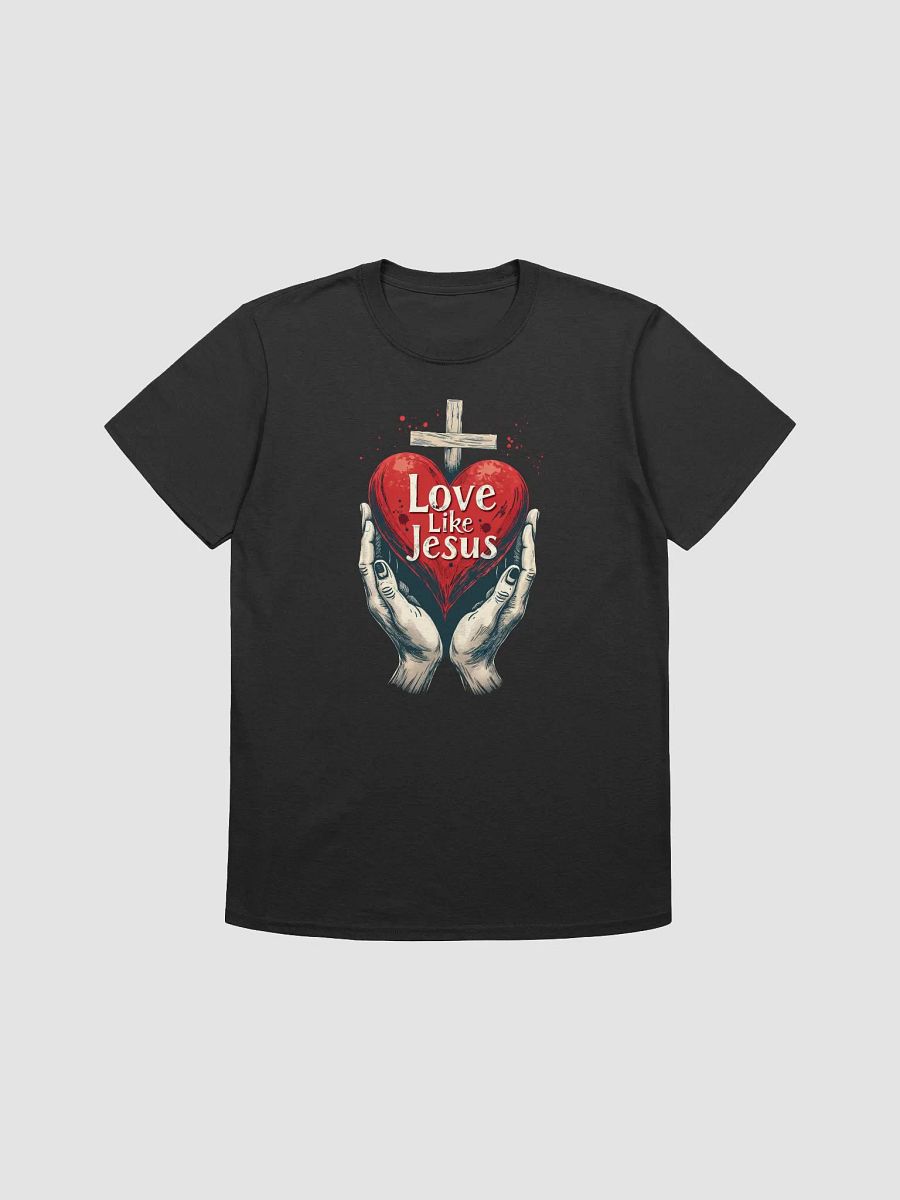 Love Like Jesus C - Gildan Softstyle T-Shirt product image (1)