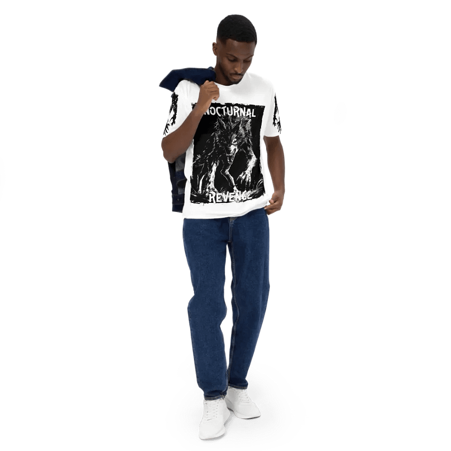 Nocturnal Revenge White Wolf product image (5)
