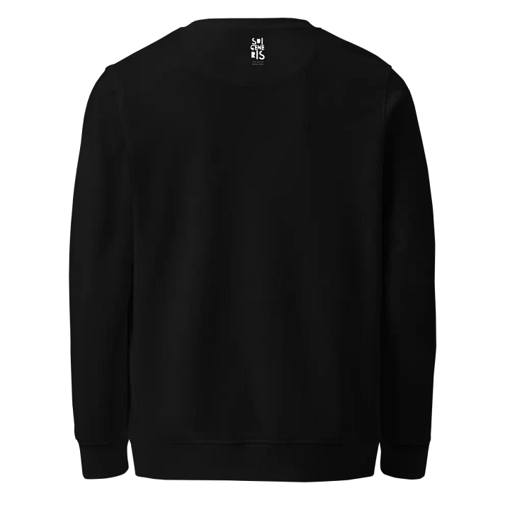 Pixelated Symmetry Organic Sweatshirt product image (2)