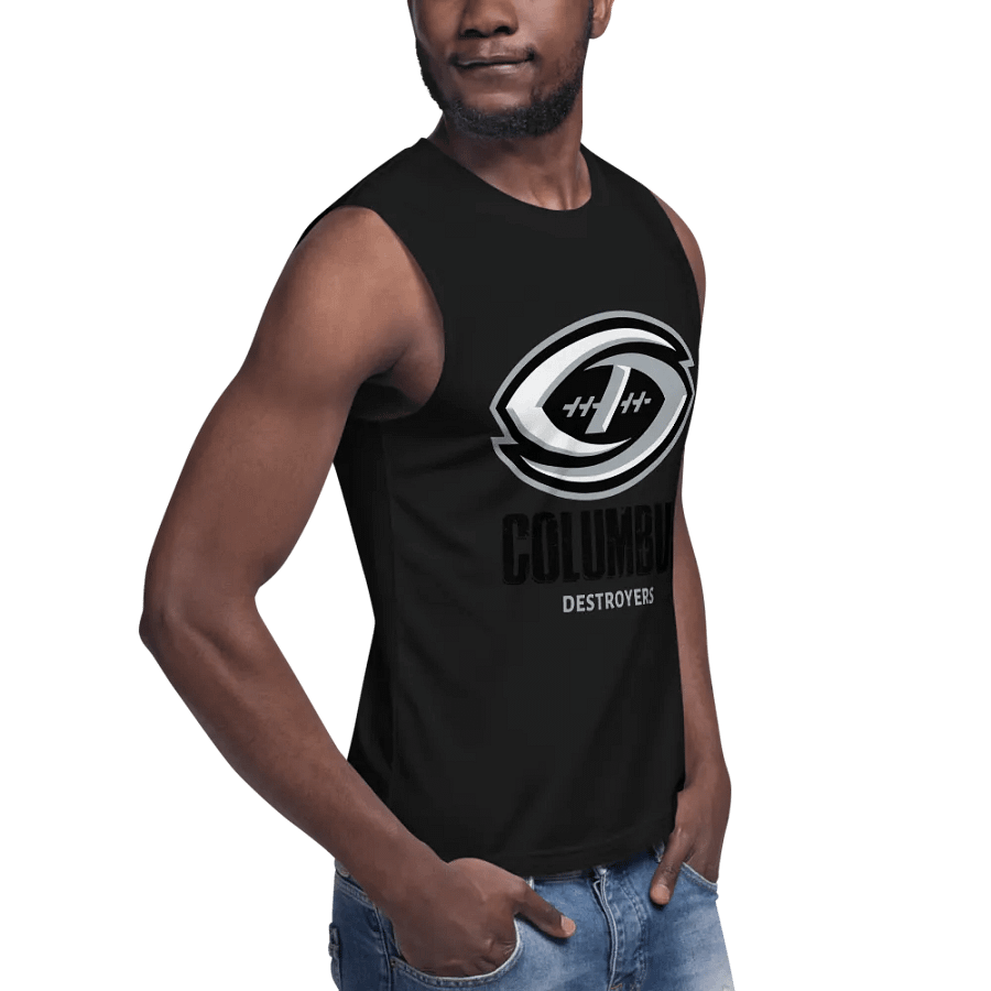 Columbus Destroyers Team Muscle T-Shirt product image (9)