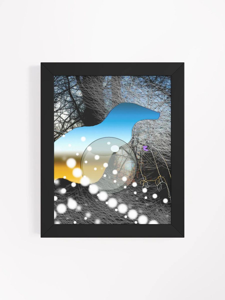 April Evening Framed Poster product image (114)