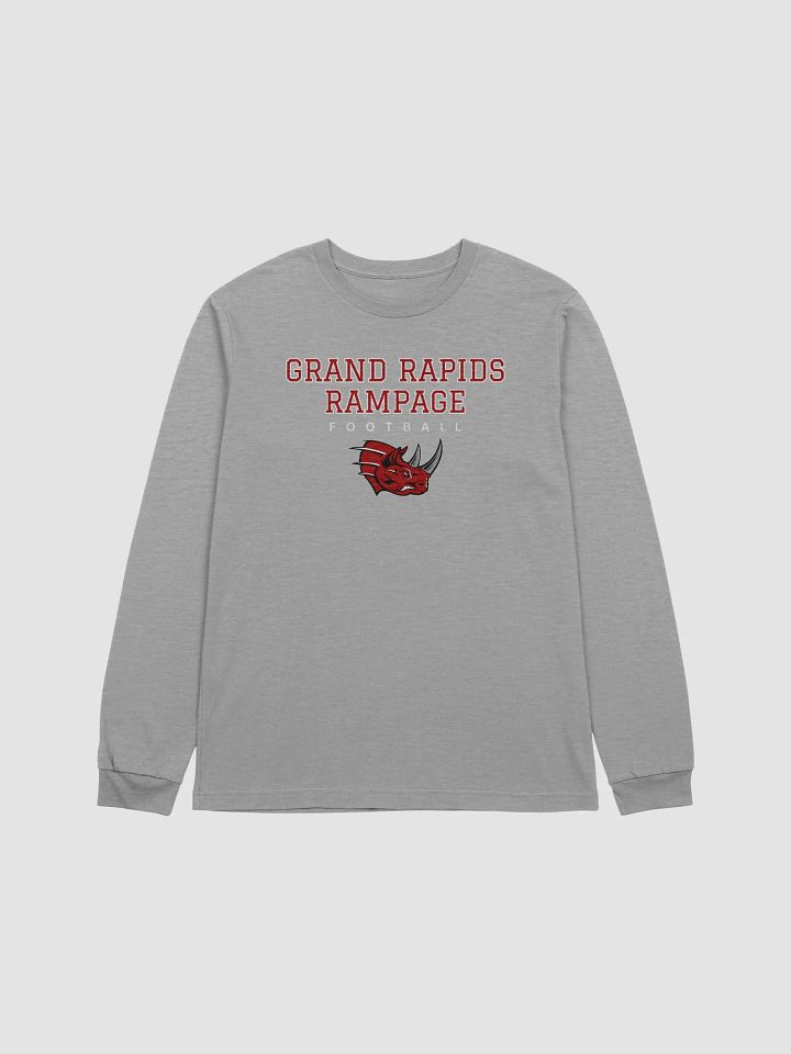 Grand Rapids Rampage Varsity Longsleeve T-Shirt product image (2)