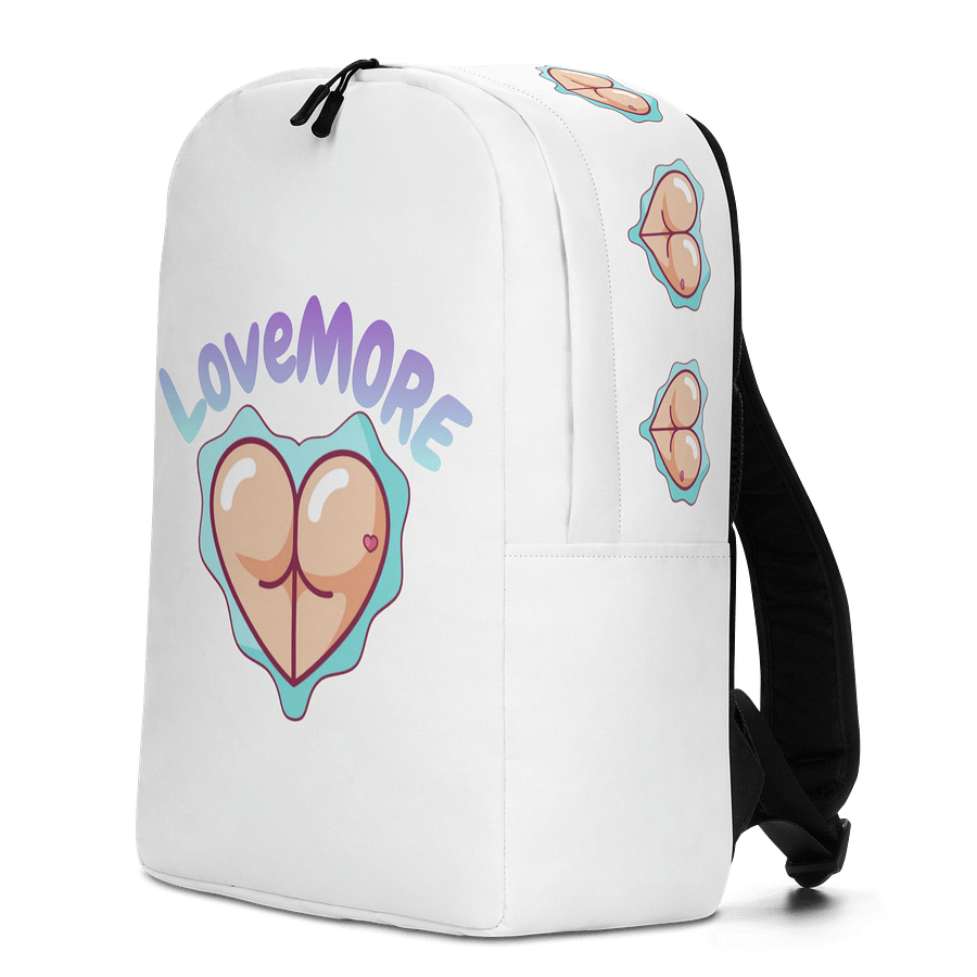 LoveMORE All-Over Print Backpack product image (2)