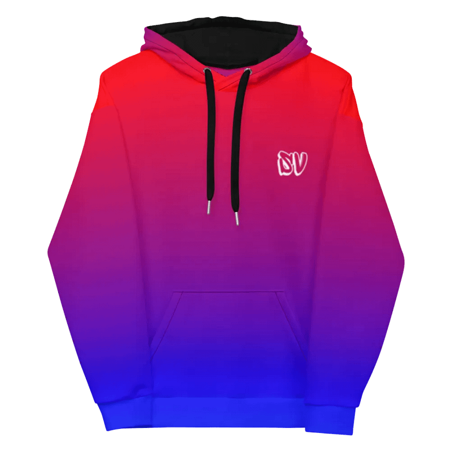 STRAIGHT VIBIN NEON COLOR FADE STYLE MADARA HOODIE product image (12)