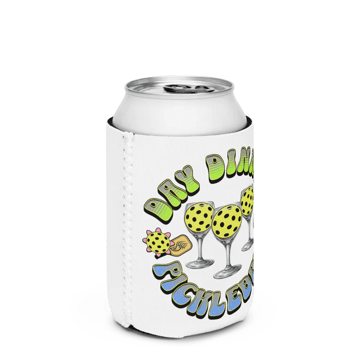 Day Drinker Pickleball Can Cooler product image (2)