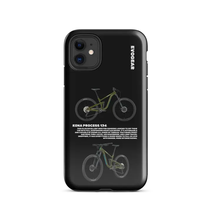 Black Kona Process 134 iPhone Case product image (2)