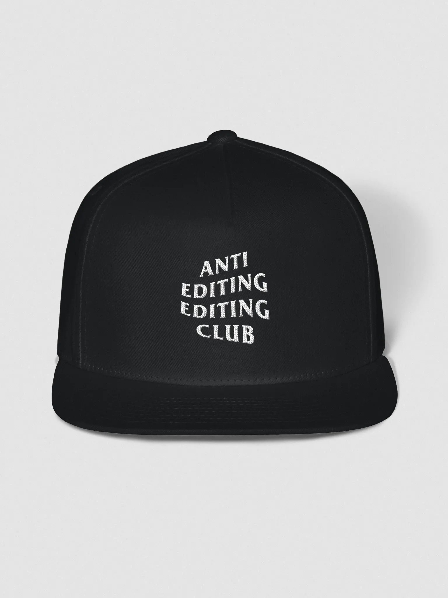 Anti Editing Editing Club Snap Back product image (1)