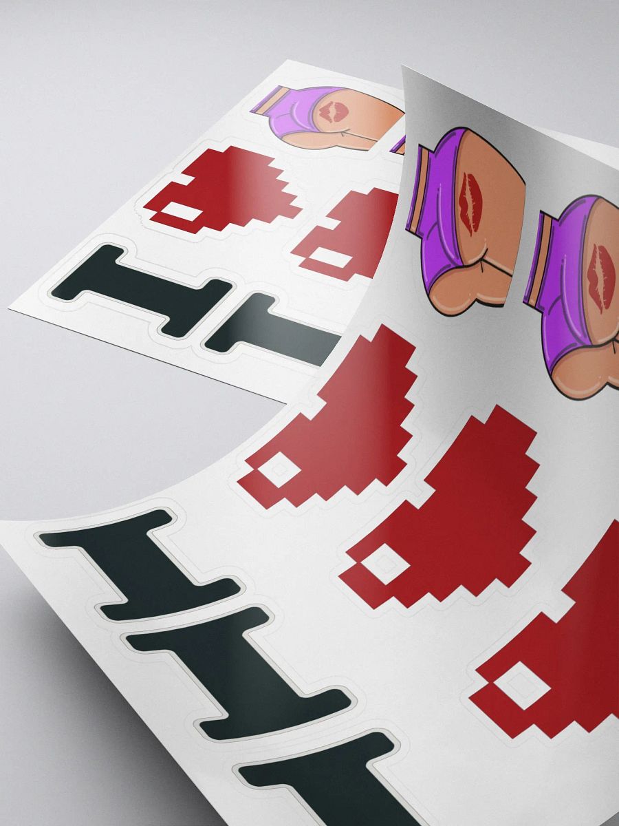 I <3 booty ( stickers) product image (3)