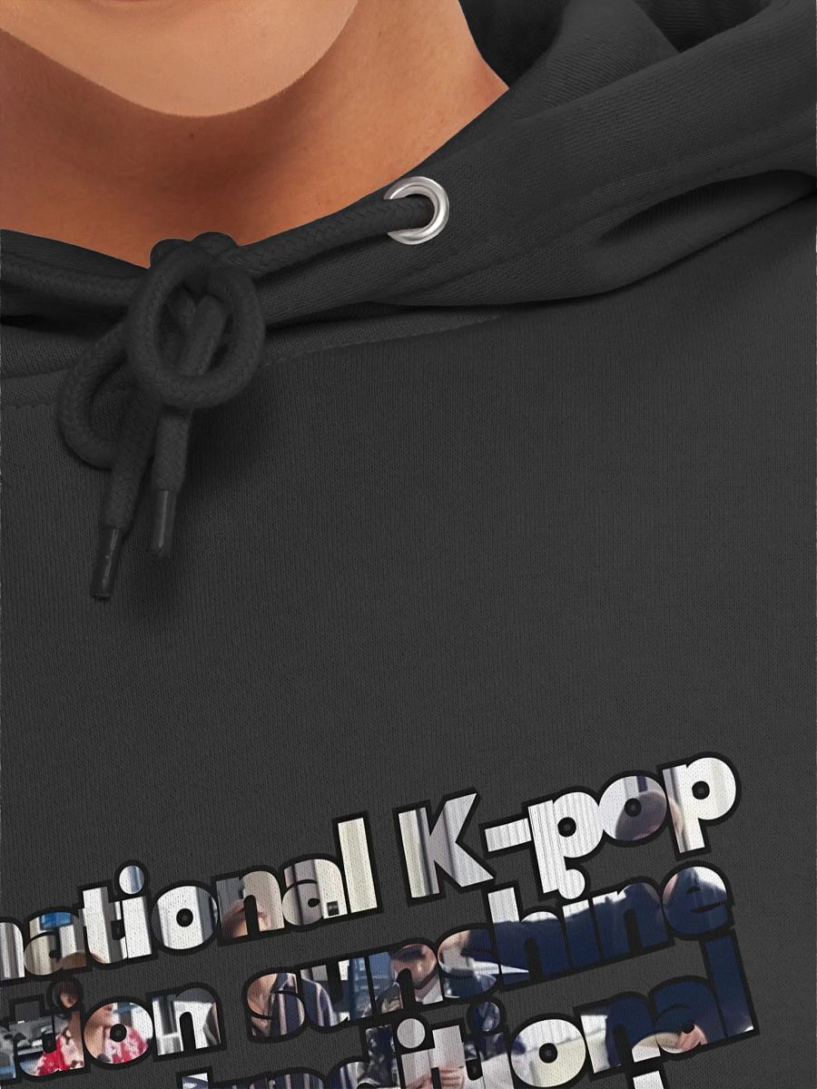“International kpop sensation sunshine rainbow traditional transfer USB hub shrimp BTS.” Hoodie product image (7)