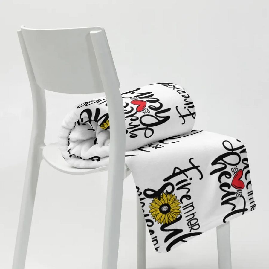 Fire In Her Soul Blanket product image (8)