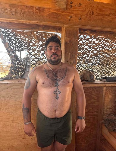 Monday Check In, down about 9lbs since the deployment ended. Gotta push harder but it’s progress. I probably look the same to...