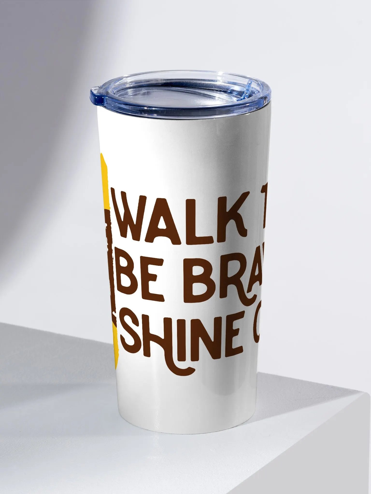 Shine On 20oz Stainless Steel Tumbler product image (2)
