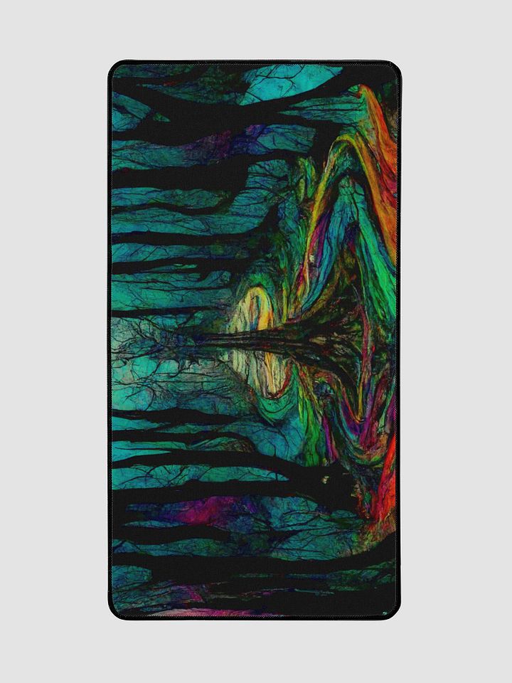 enchanted forest, series. Desk Mat product image (2)