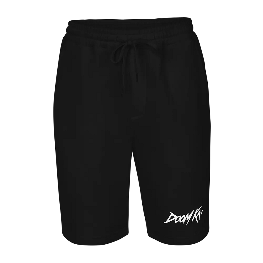 Doom Kai [White] Fleece Shorts product image (7)