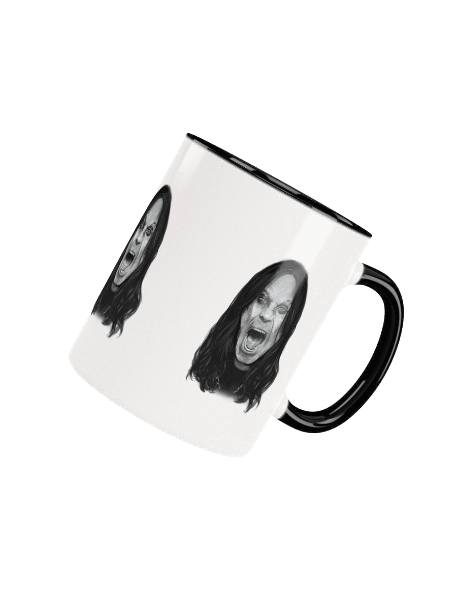 Ozzy Osbourne Mug – Hand-Drawn Art by Mahi product image (7)