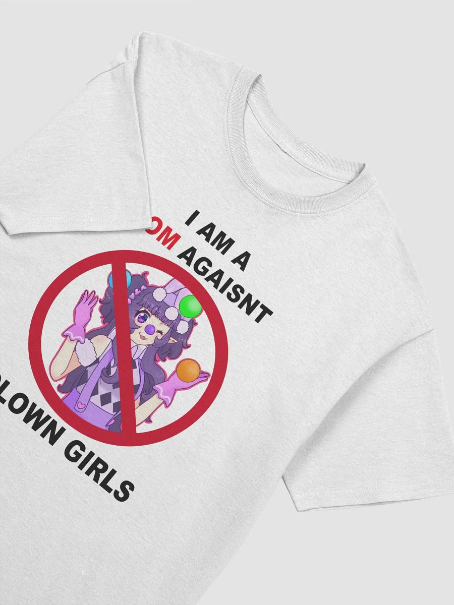 I Am A MOM Agaisnt Clown Girls product image (3)