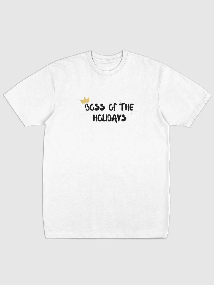 Christmas Men's T-shit | boss of holidays product image (1)