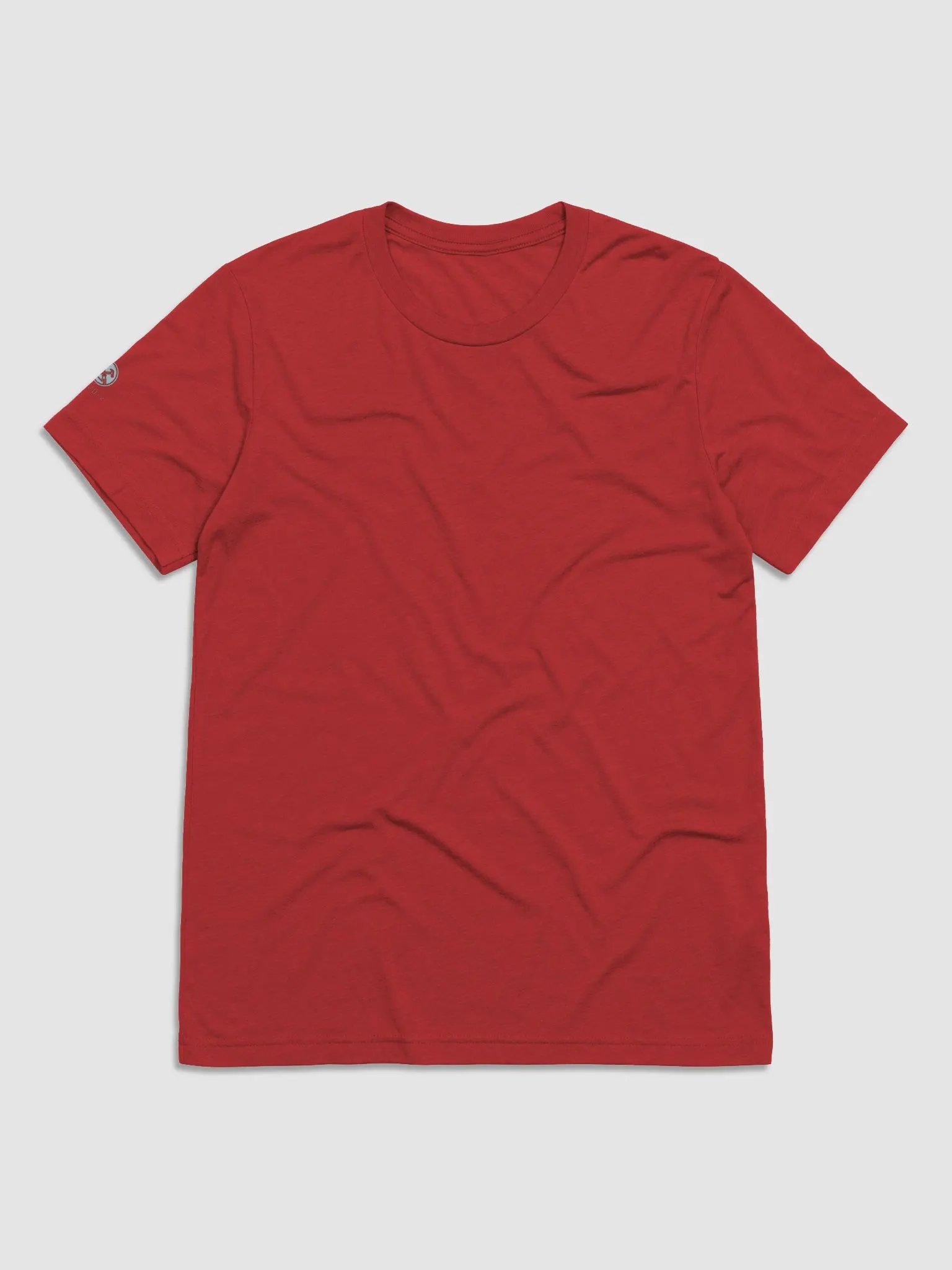 LRN2DIY Minimal Tri-Blend Tee product image (2)