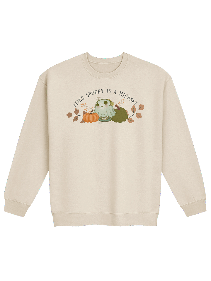 Being Spooky is a Mindset Crew Neck Sweatshirt product image (1)
