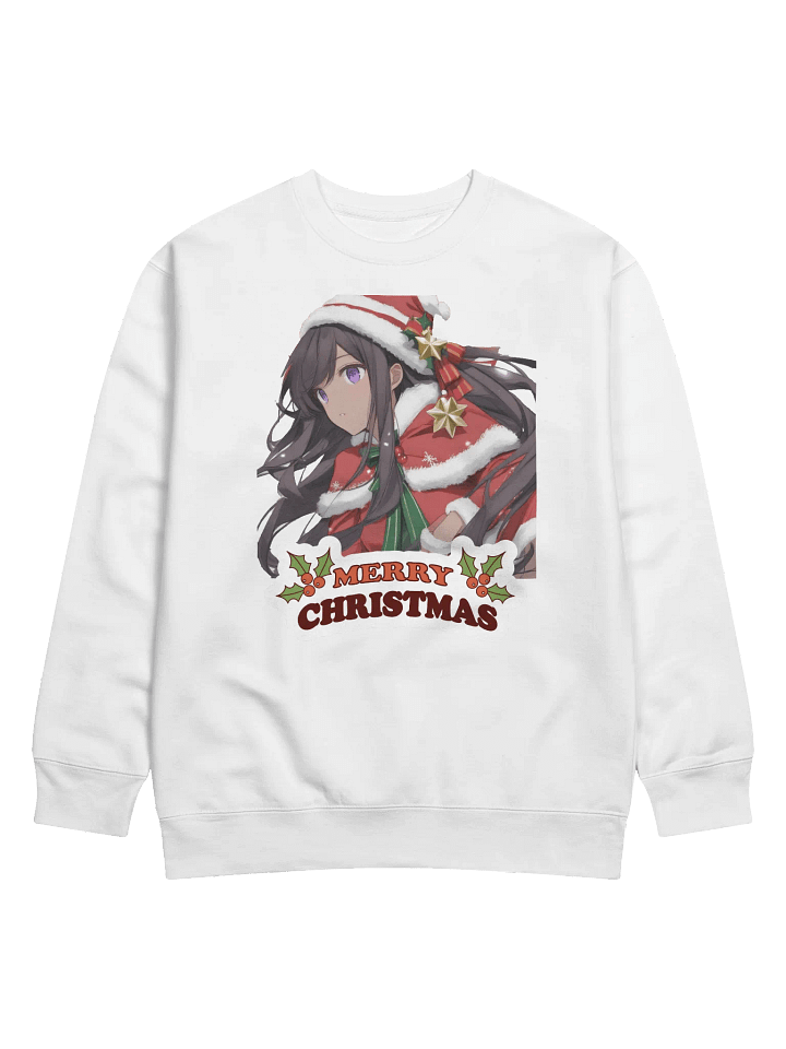 Santa Anime Christmas Sweatshirt product image (9)