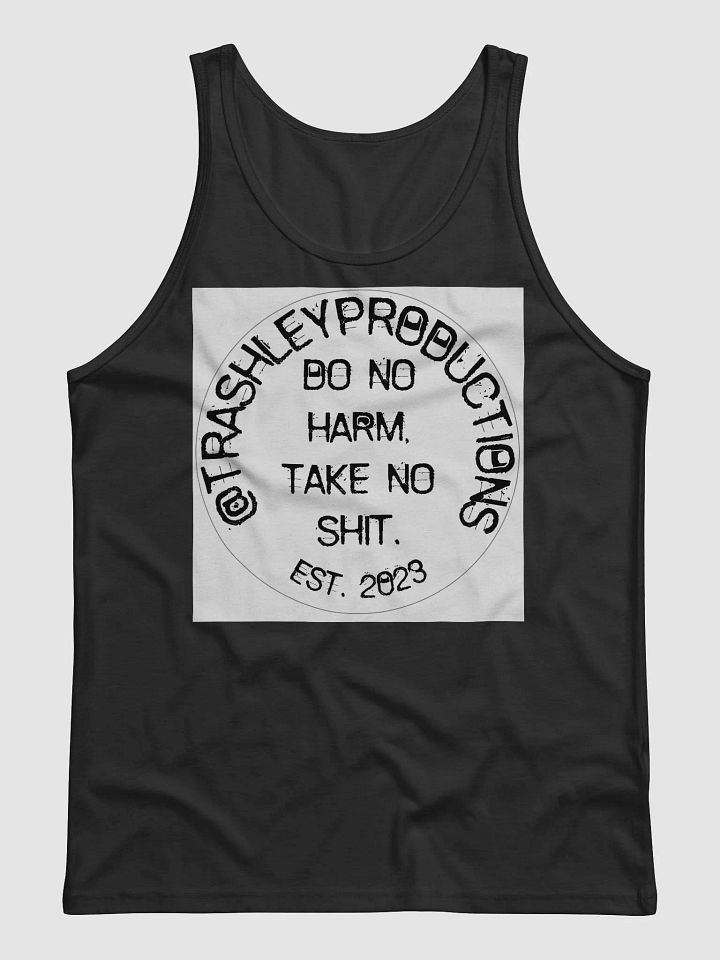 Trashley Logo Tank product image (1)